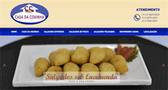 Desktop Screenshot of casadacoxinha.com